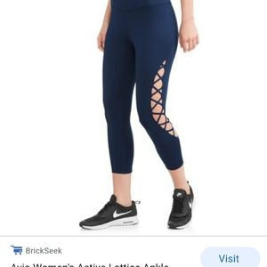 Avia Active Capris Lattice Ankle
